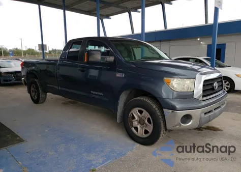 2008 Toyota Tundra Double Cab from USA, damaged, VIN 5TFCV54118X008593